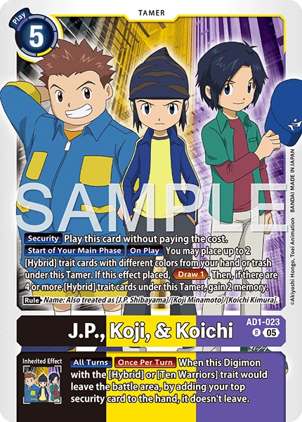 J.P., Koji, & Koichi