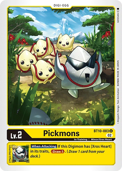 Pickmons