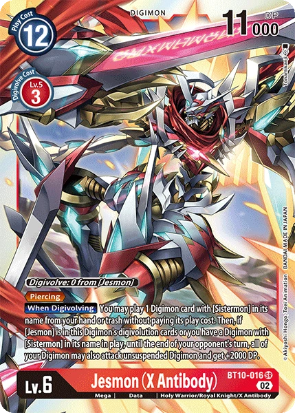 Jesmon (X Antibody)