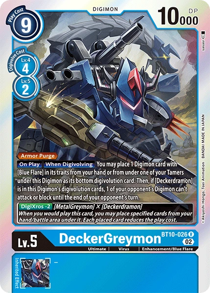 DeckerGreymon