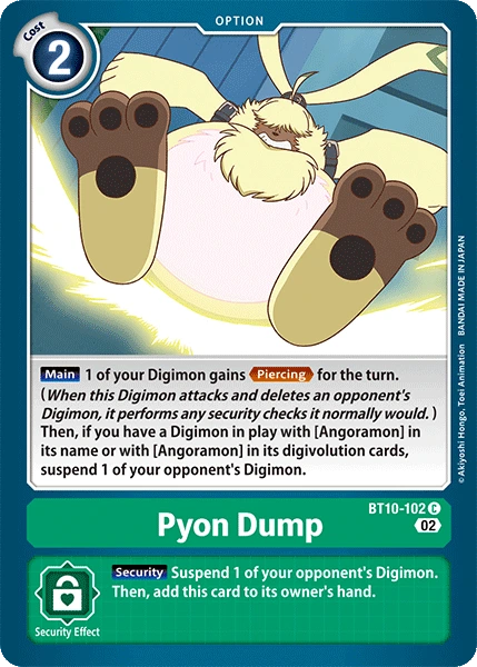 Pyon Dump