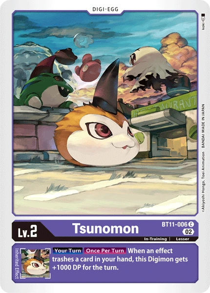 Tsunomon