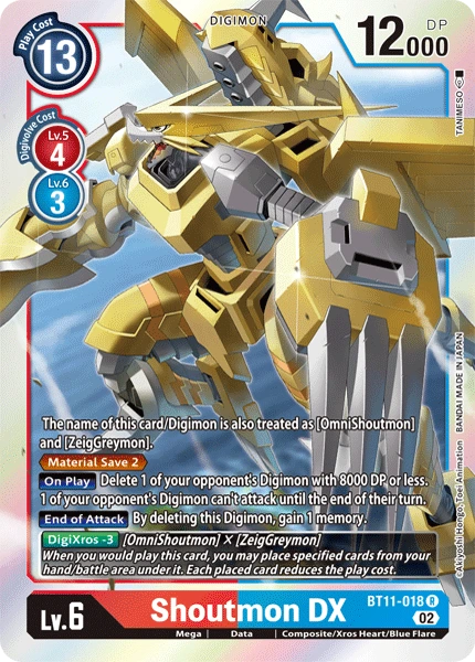 Shoutmon DX