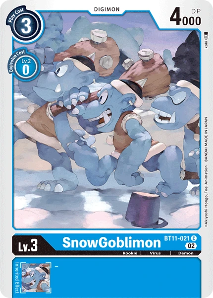 SnowGoblimon