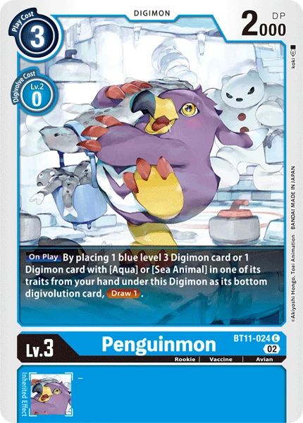 Penguinmon