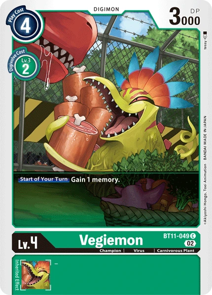 Vegiemon