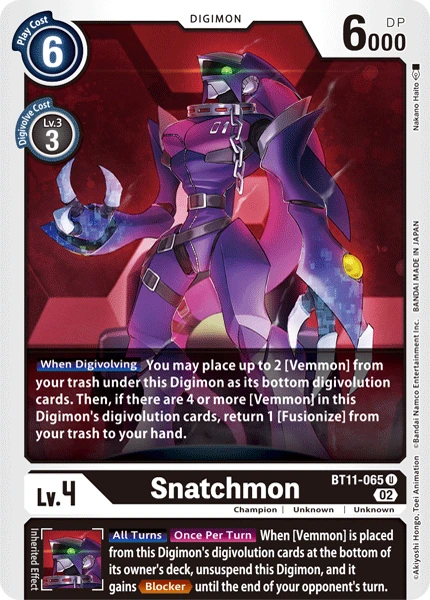 Snatchmon