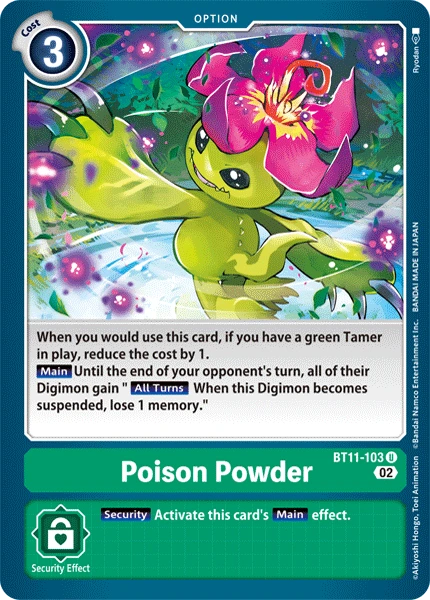 Poison Powder