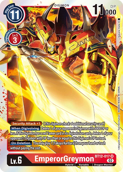 EmperorGreymon