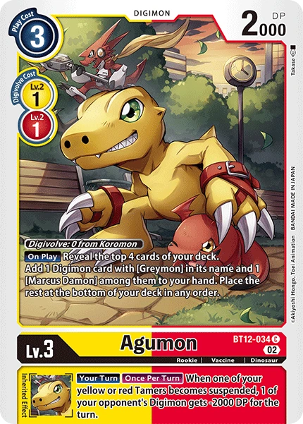 Agumon