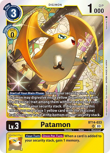 Patamon