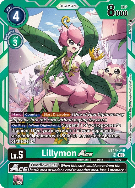 Lillymon