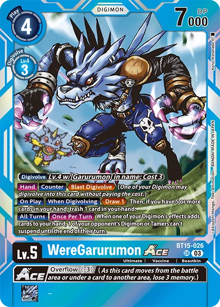 WereGarurumon