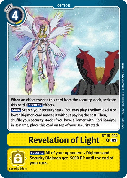 Revelation of Light