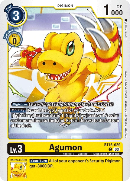 Agumon
