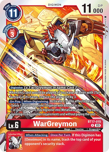 WarGreymon