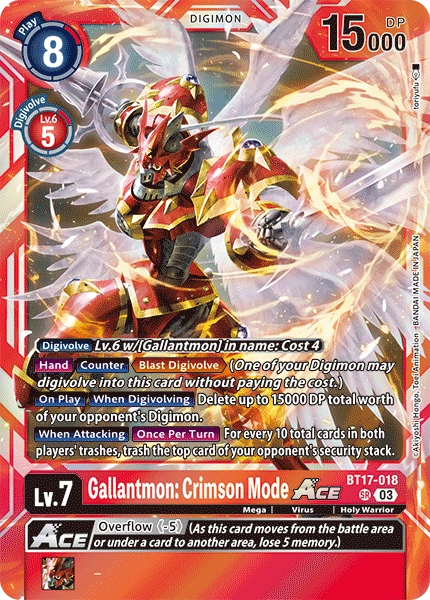 Gallantmon: Crimson Mode