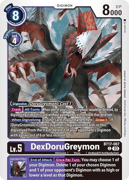 DexDoruGreymon
