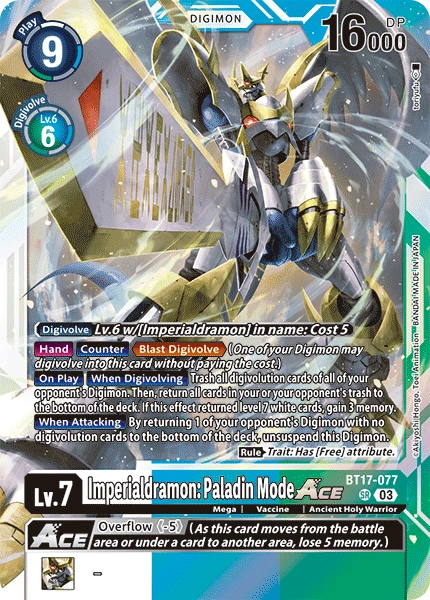 Imperialdramon: Paladin Mode