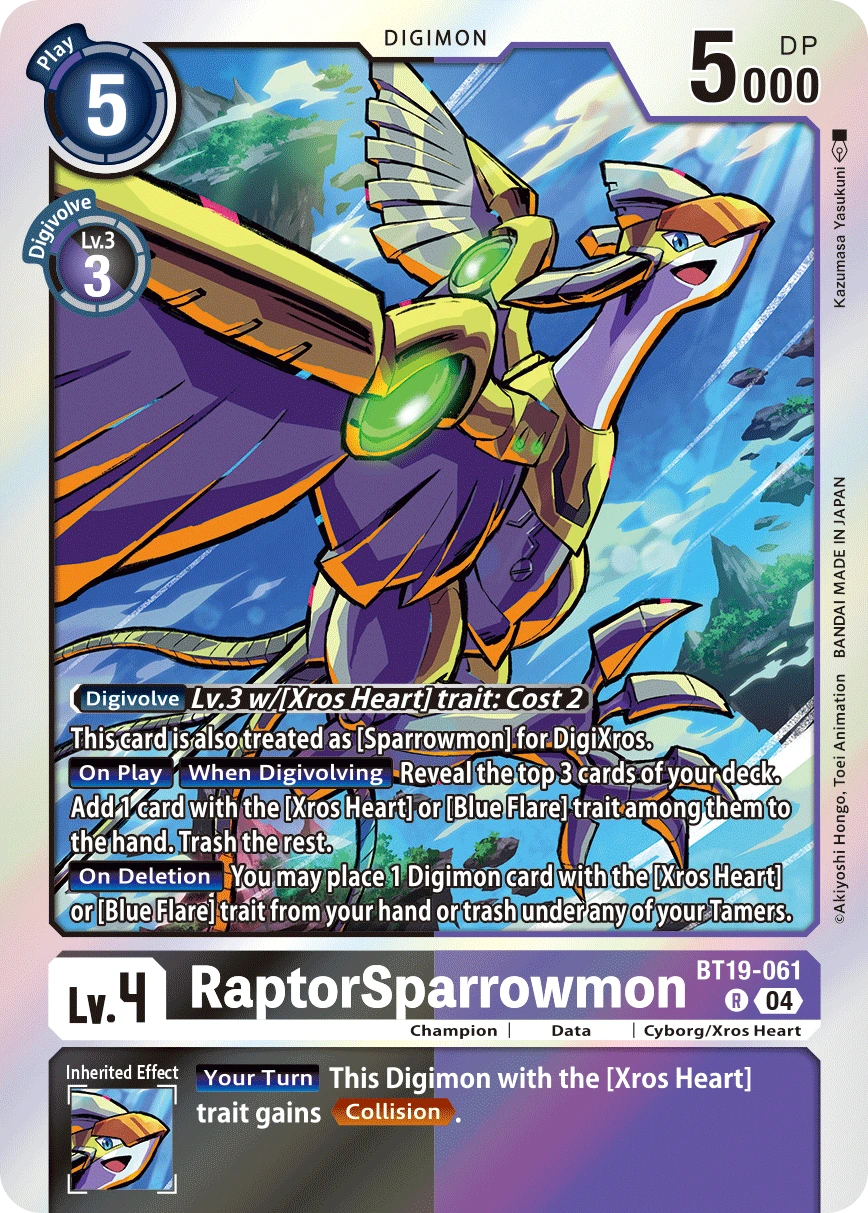 RaptorSparrowmon