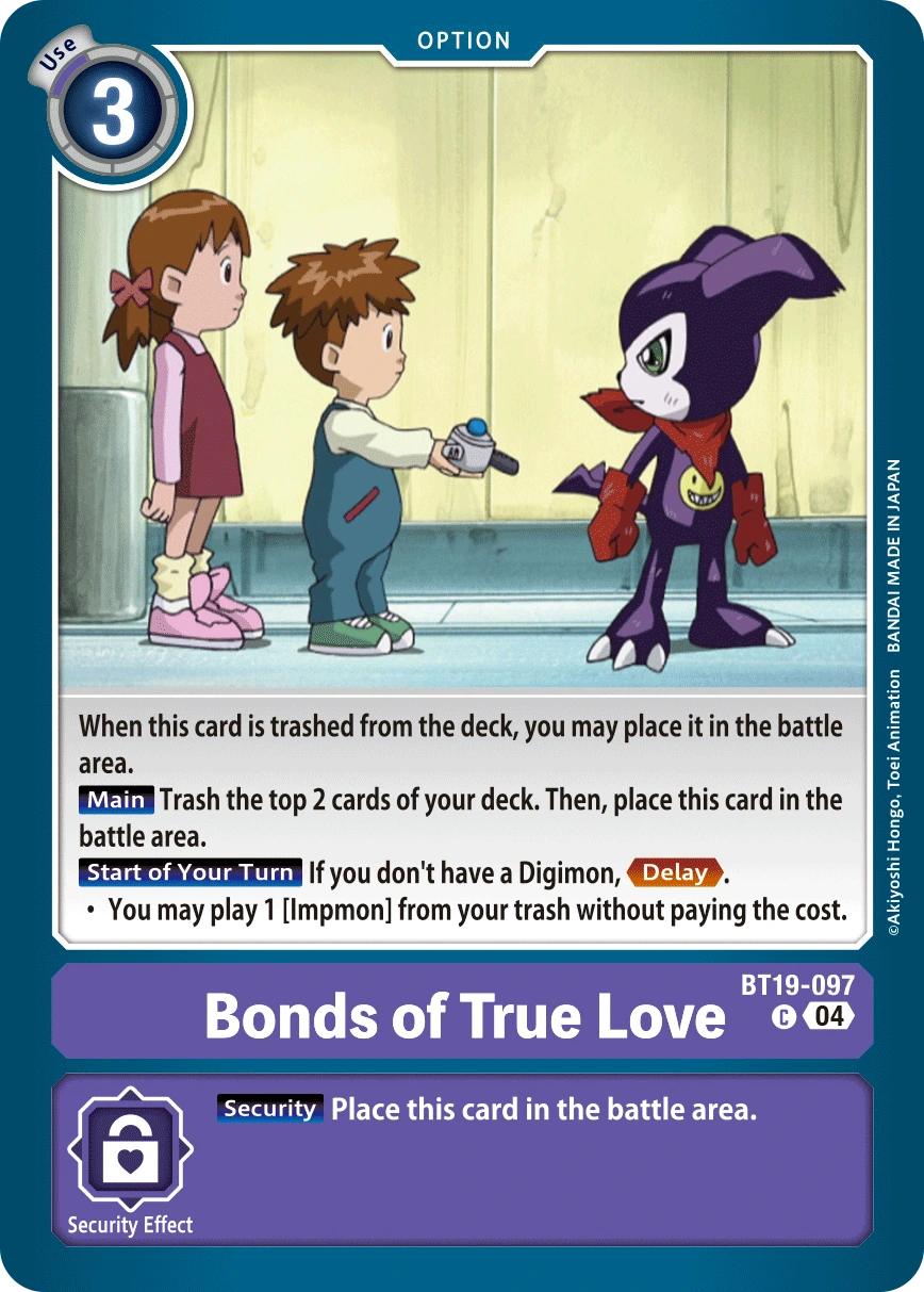 Bonds of True Love