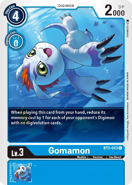 Gomamon