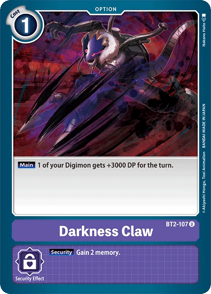 Darkness Claw