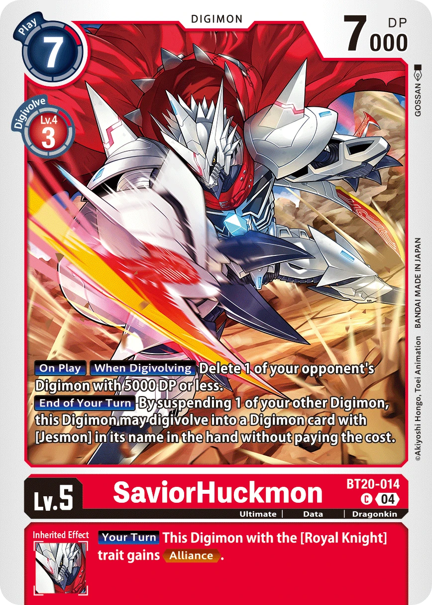 SaviorHuckmon