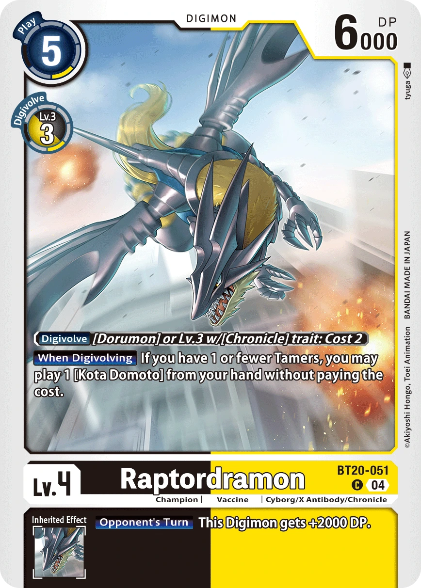 Raptordramon