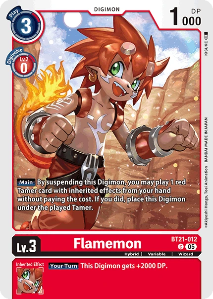 Flamemon