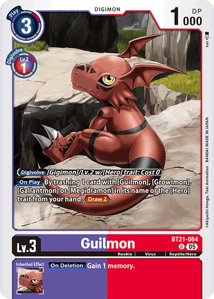 Guilmon (EX4-006) — DigimonCards