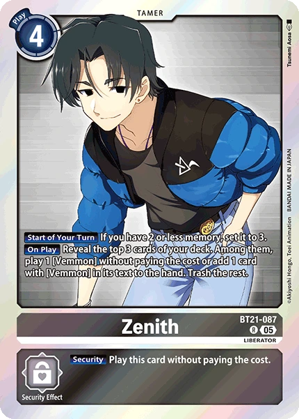 Zenith