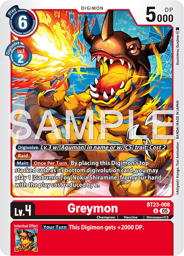 Greymon