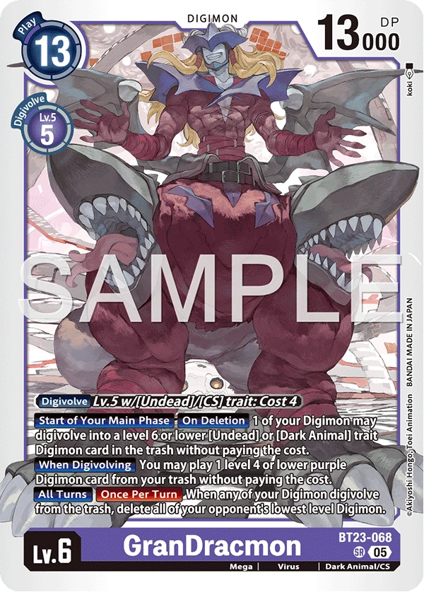 GranDracmon