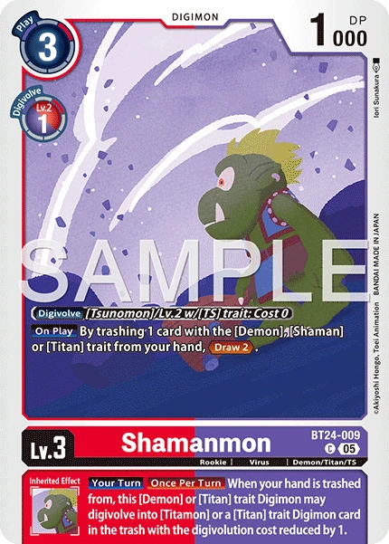 Shamanmon