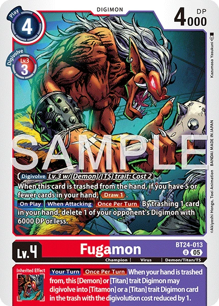 Fugamon