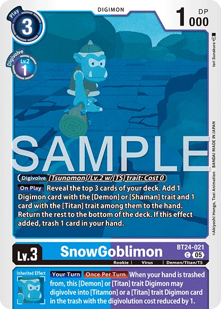 SnowGoblimon