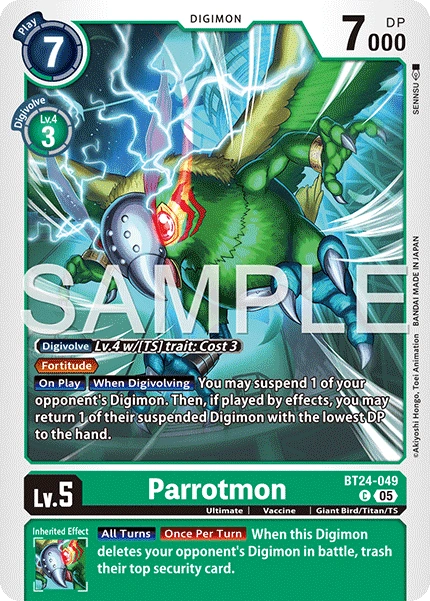 Parrotmon