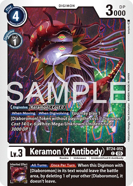 Keramon (X Antibody)