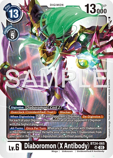 Diaboromon (X Antibody)