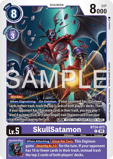 SkullSatamon
