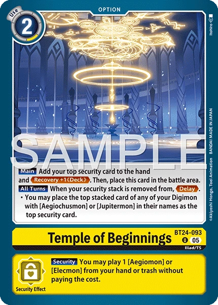 Temple of Beginnings
