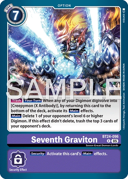 Seventh Graviton