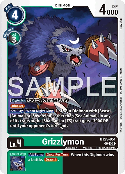 Grizzlymon