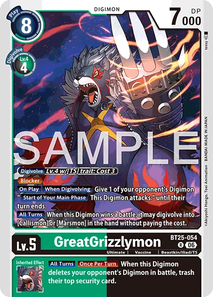 GreatGrizzlymon