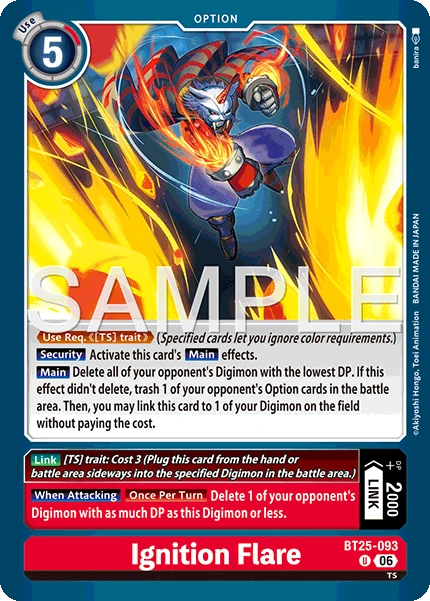 Ignition Flare