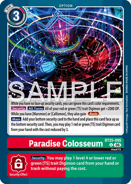 Paradise Colosseum