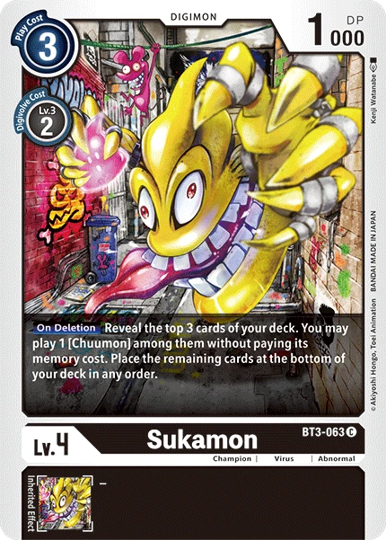 Sukamon