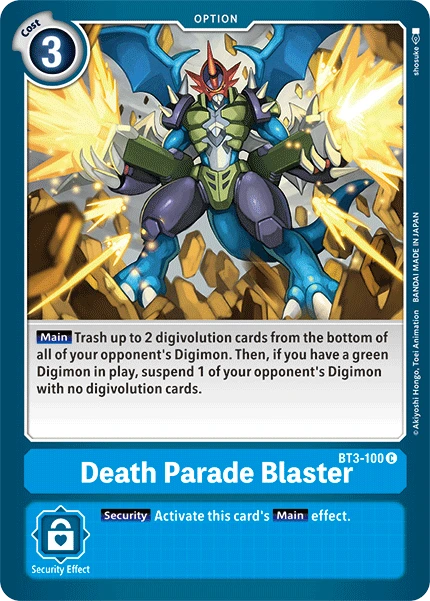 Death Parade Blaster