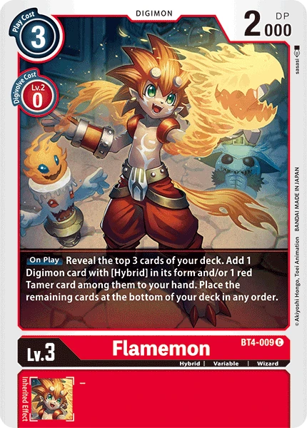 Flamemon